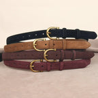 Sonoma Suede Leather Belt