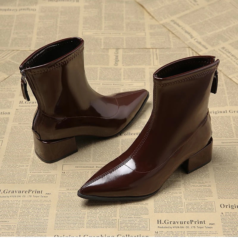 Milano Couture Ankle Boots