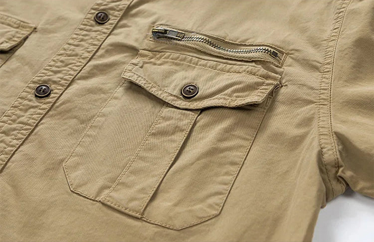 Mercer Cotton Shirt