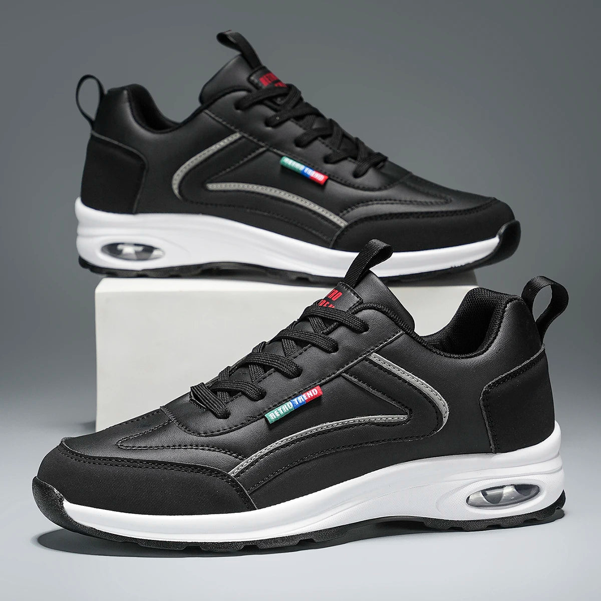 The Richmond Signature Leather Sneakers