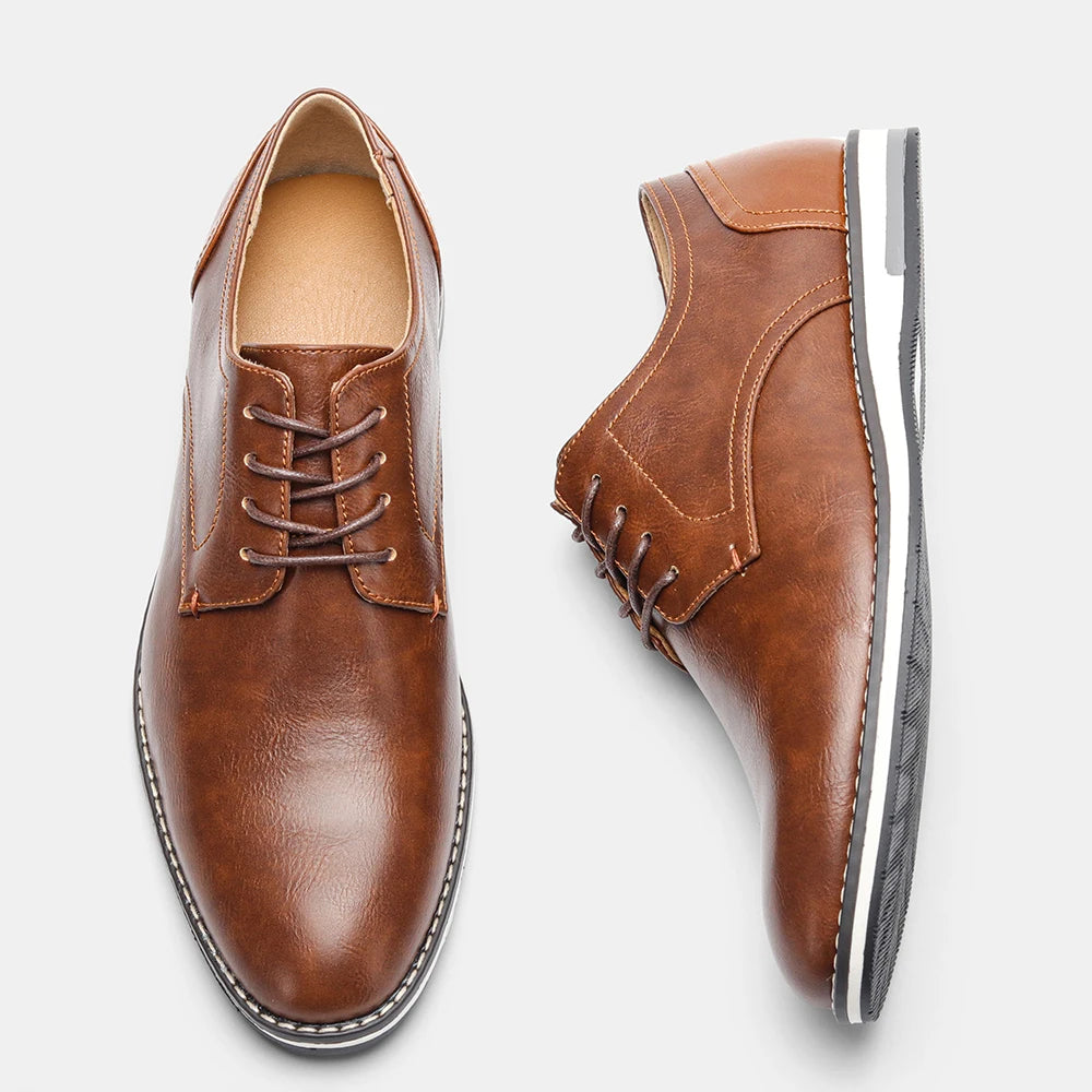 Preston Heritage Derby Shoes