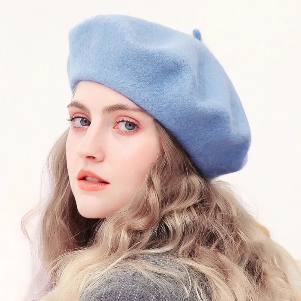 Amélie Wool Beret