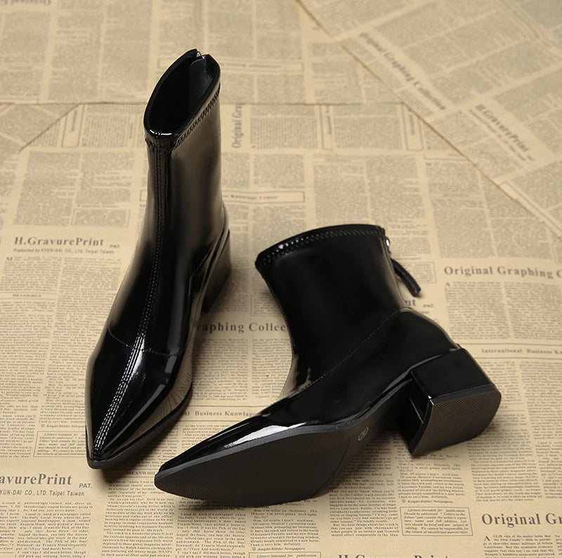Milano Couture Ankle Boots