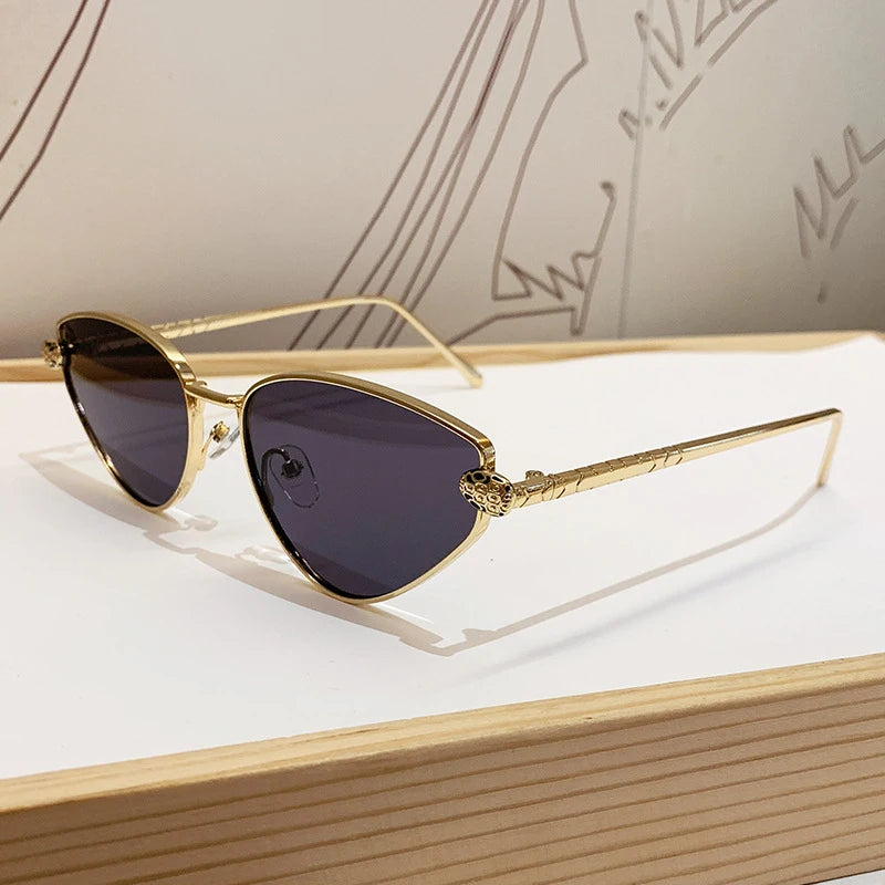 Capri Vintage Metal Sunglasses