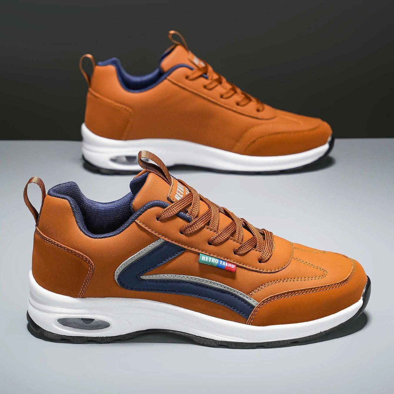 The Richmond Signature Leather Sneakers