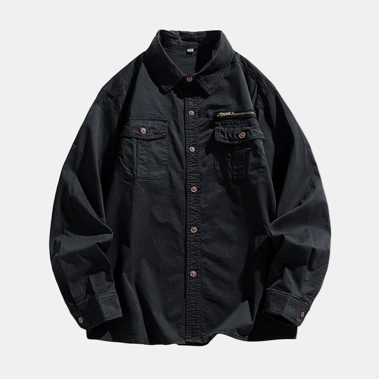 Mercer Cotton Shirt