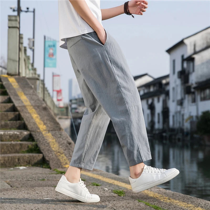 Mokpo Relaxed Trousers