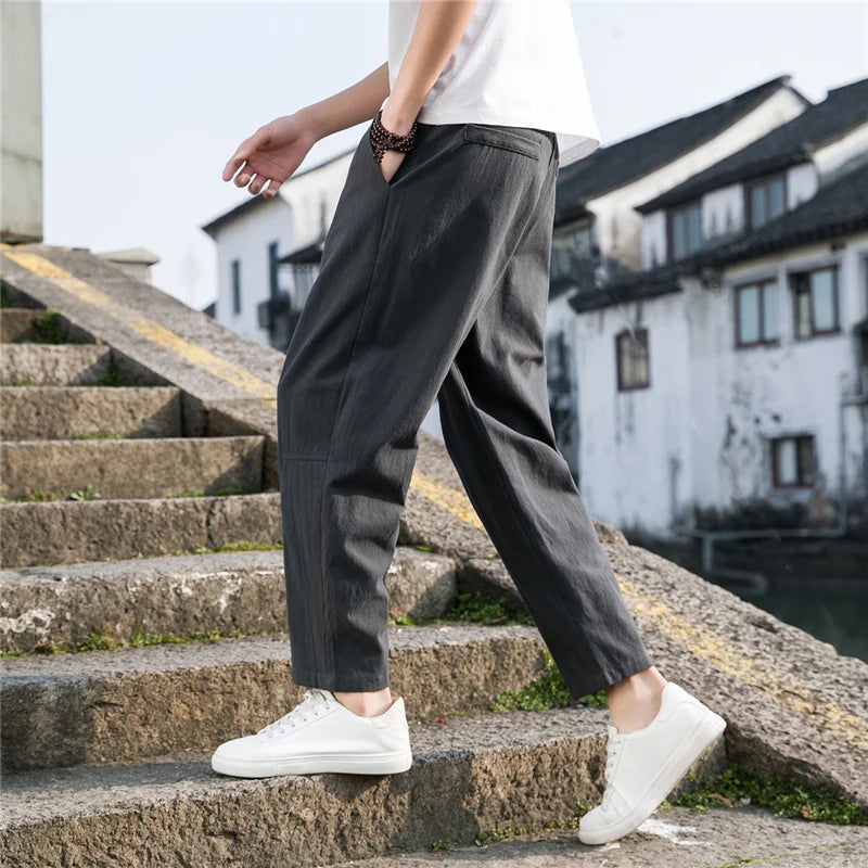 Mokpo Relaxed Trousers