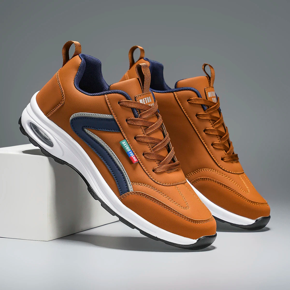 The Richmond Signature Leather Sneakers