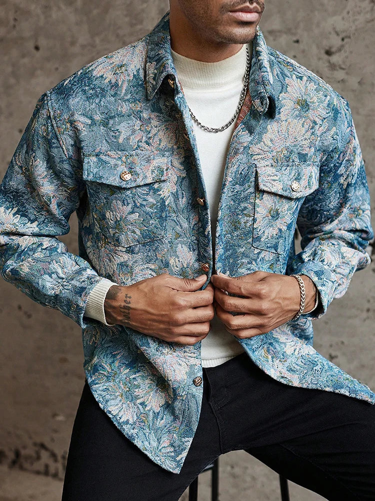 Marlowe Jacquard Jacket