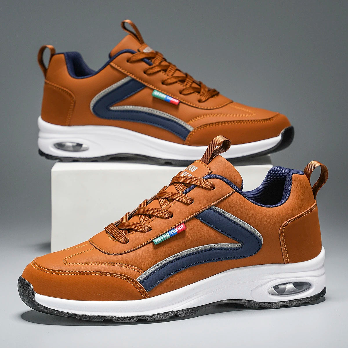 The Richmond Signature Leather Sneakers