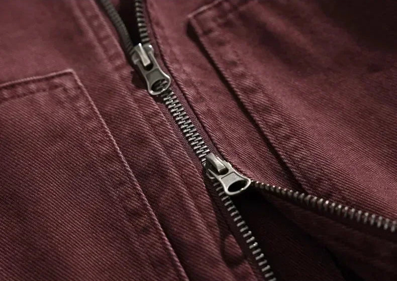 Bedford Cotton Trucker Jacket