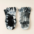 Aura Balance Yoga Grip Cotton Socks