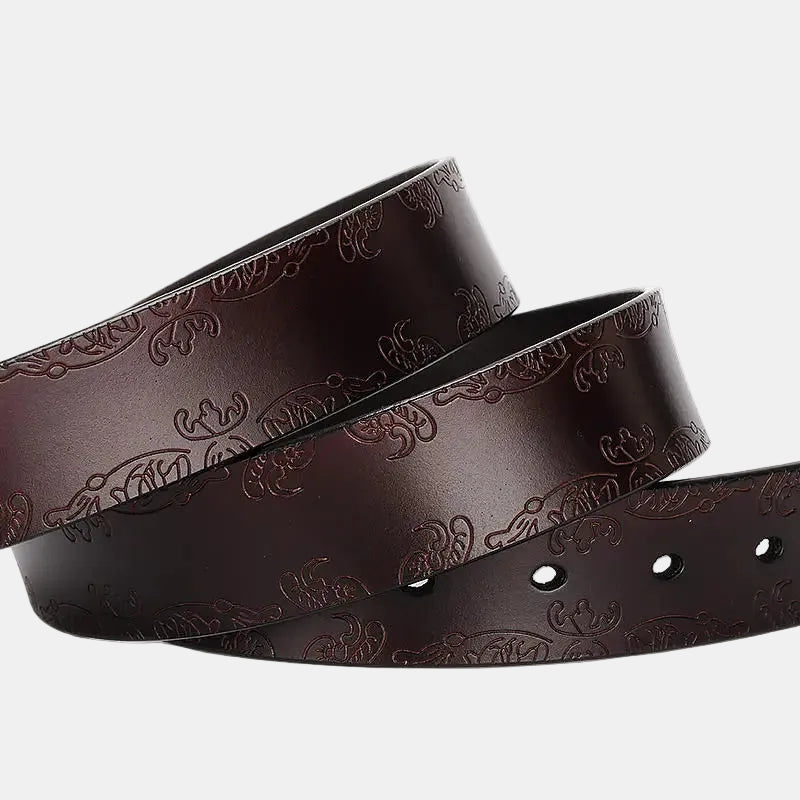 Delacroix Artisan Leather Belt