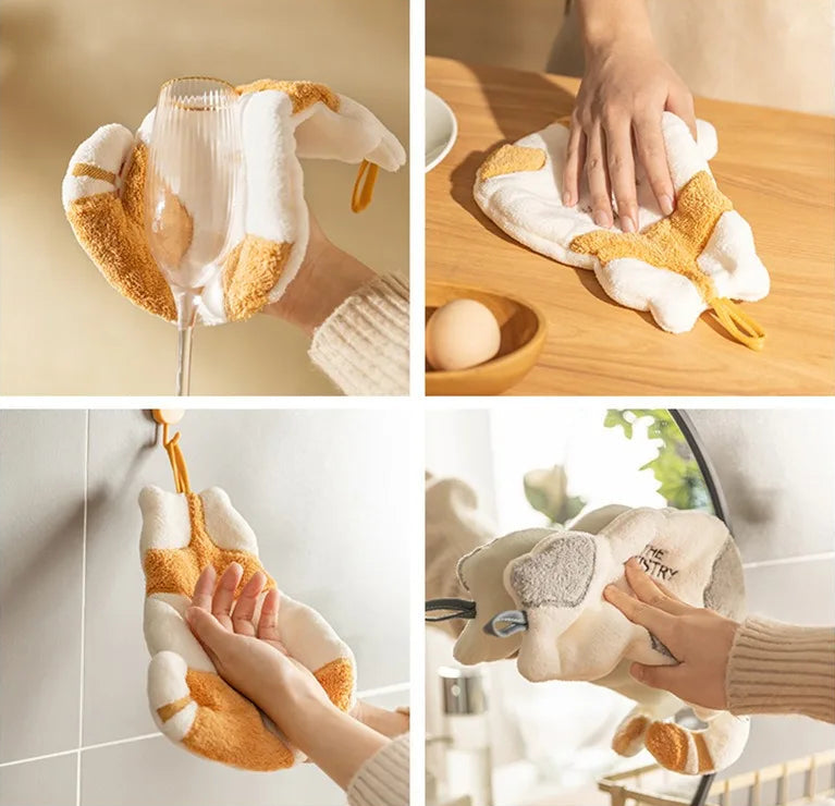 Mochi & Mango Hand Towels
