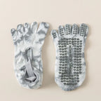 Aura Balance Yoga Grip Cotton Socks