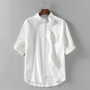 Myrtos Cotton Shirt