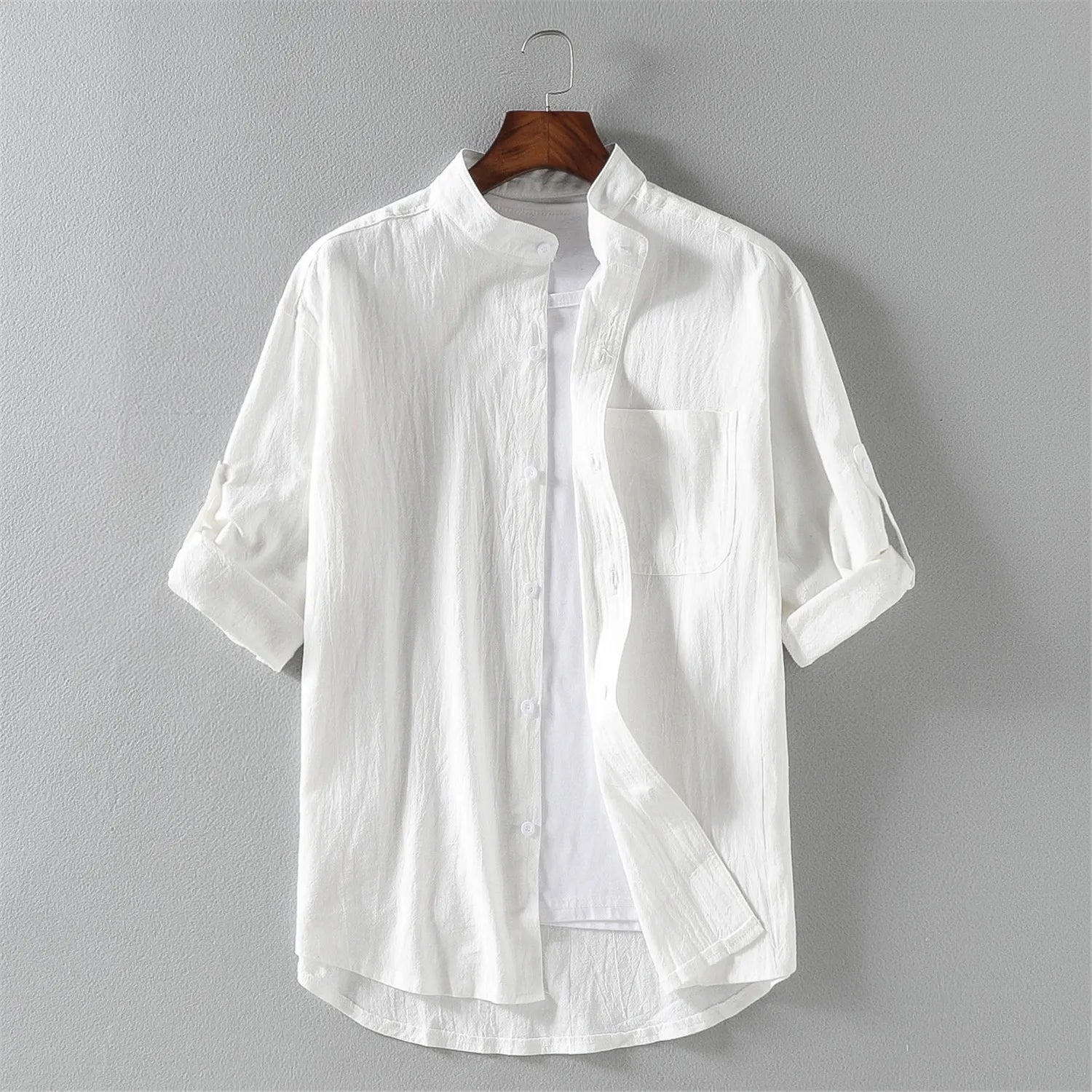Myrtos Cotton Shirt