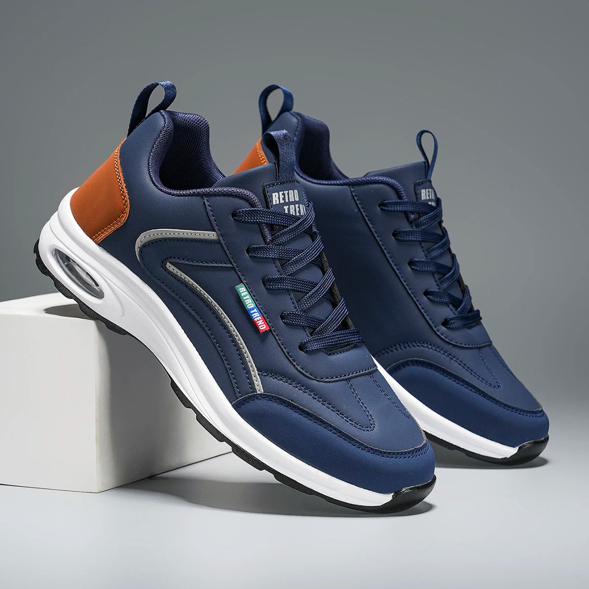 The Richmond Signature Leather Sneakers