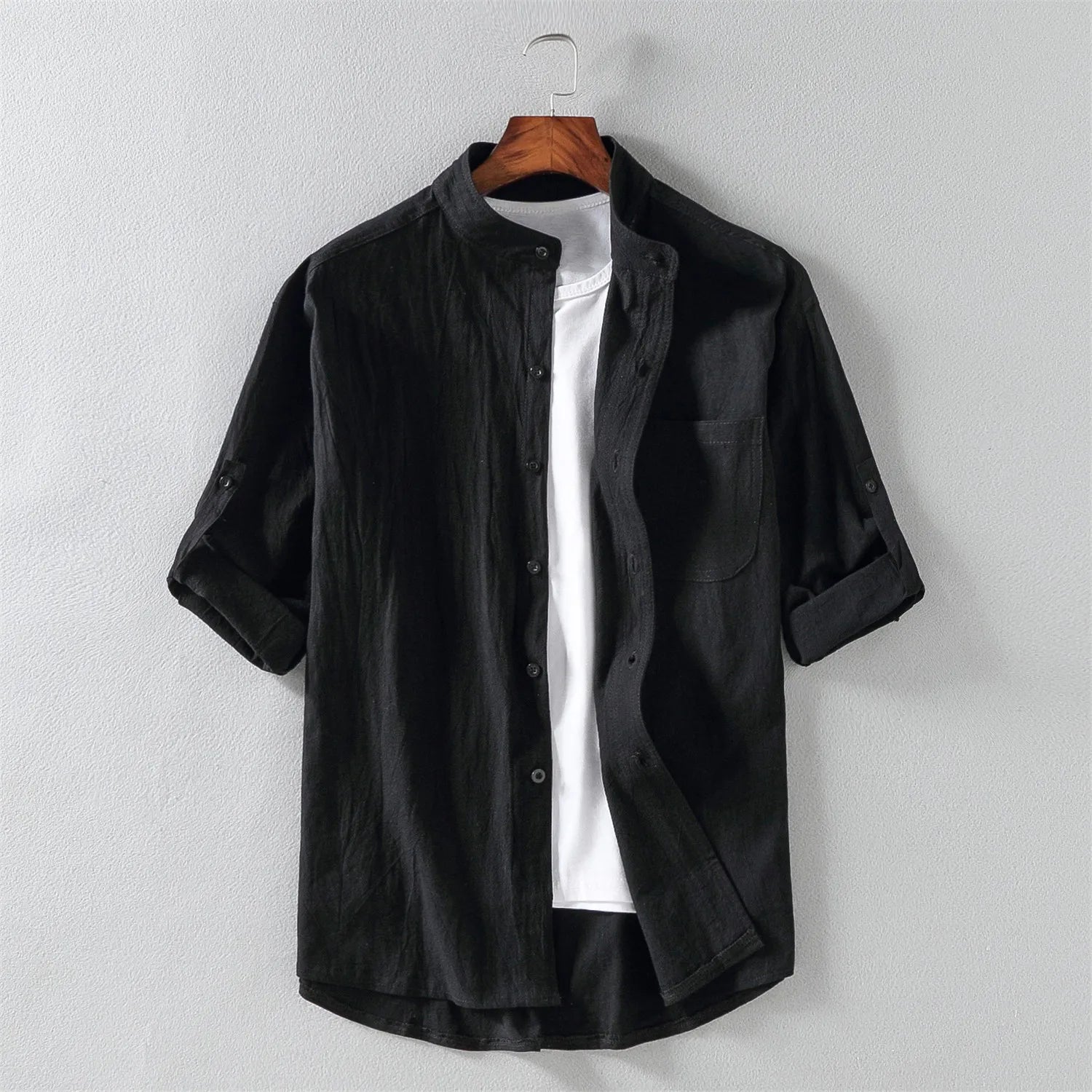 Myrtos Cotton Shirt