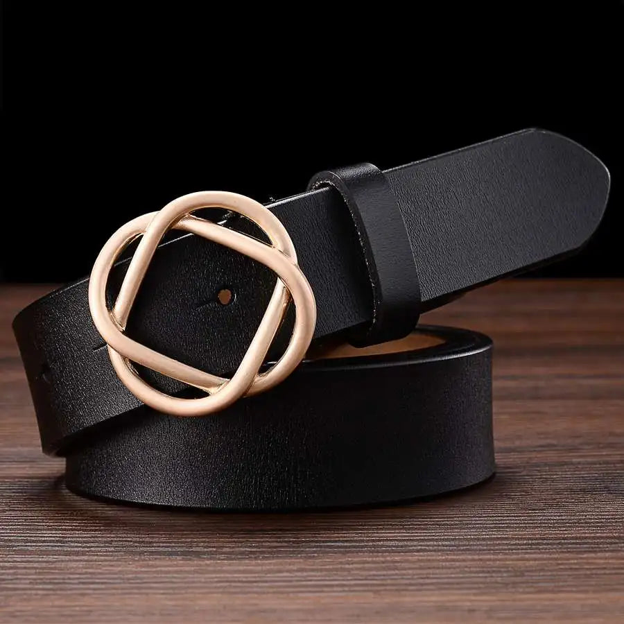 Aurora Premium Leather Belt