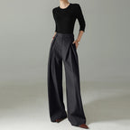 Lexington Wide Leg Trousers