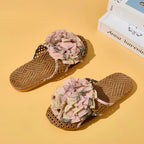 Dahlia Vintage Woven Slippers