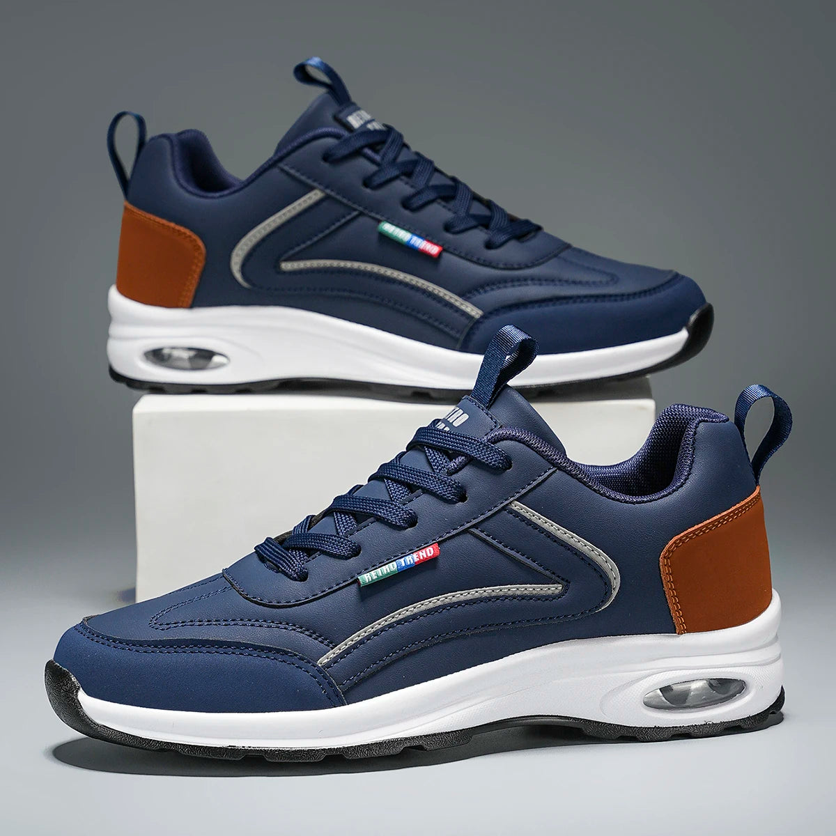 The Richmond Signature Leather Sneakers