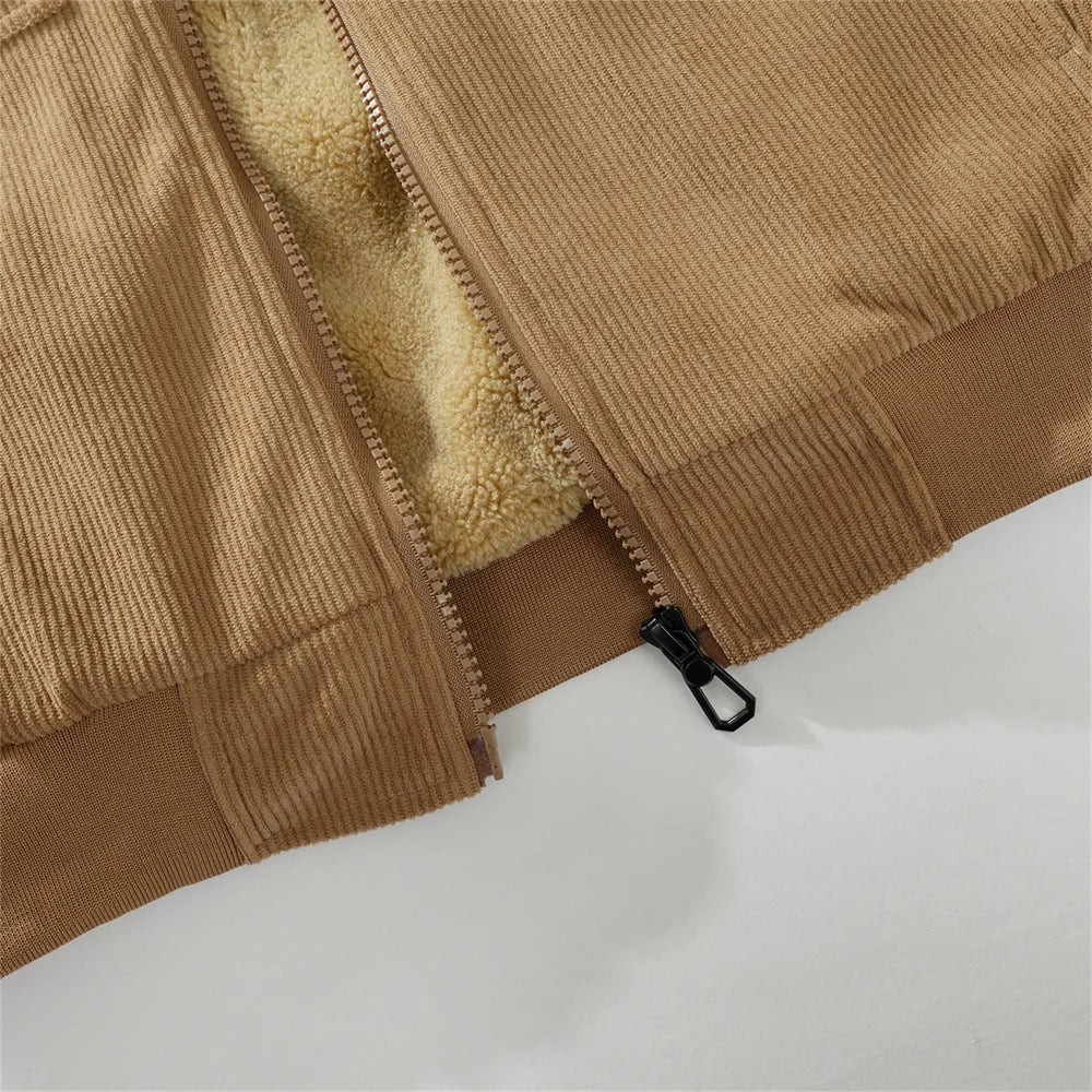 Hudson Corduroy Jacket