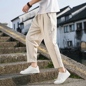 Mokpo Relaxed Trousers