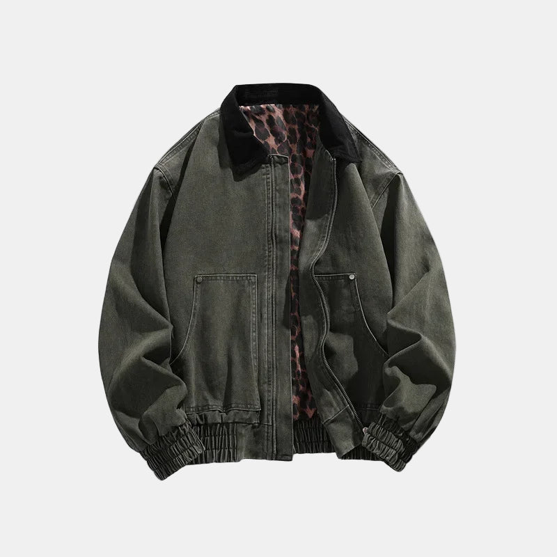 Bedford Cotton Trucker Jacket