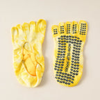 Aura Balance Yoga Grip Cotton Socks