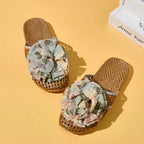 Dahlia Vintage Woven Slippers