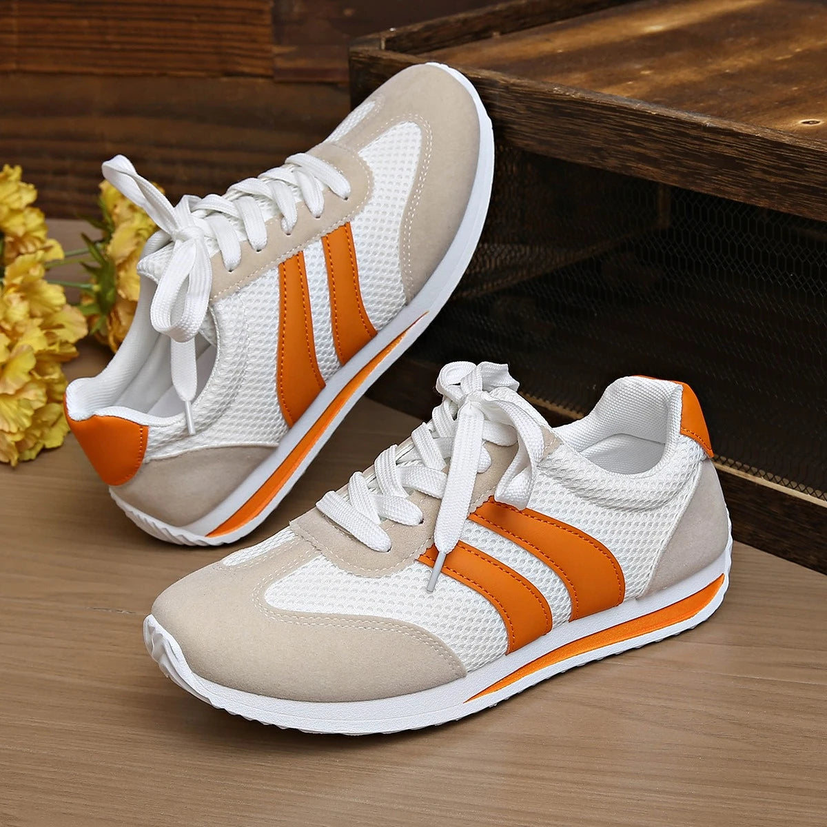 Solea Casual Sneakers With Active-Mesh