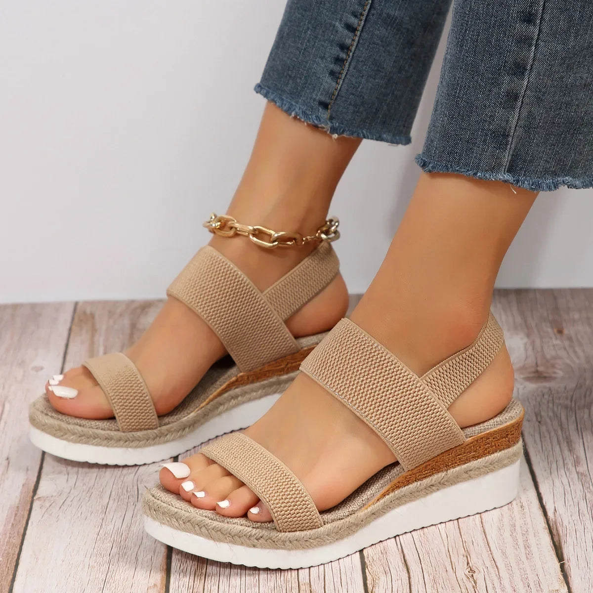 Valencia Leisure Summer Sandals