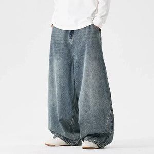 Lenox Denim Wide-Leg Pants