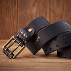 Hickok Classic Leather Belt
