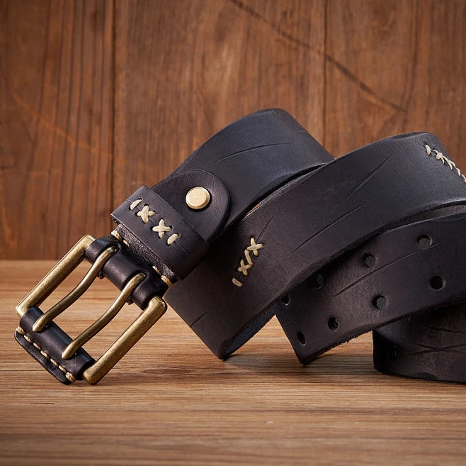 Hickok Classic Leather Belt