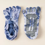 Aura Balance Yoga Grip Cotton Socks
