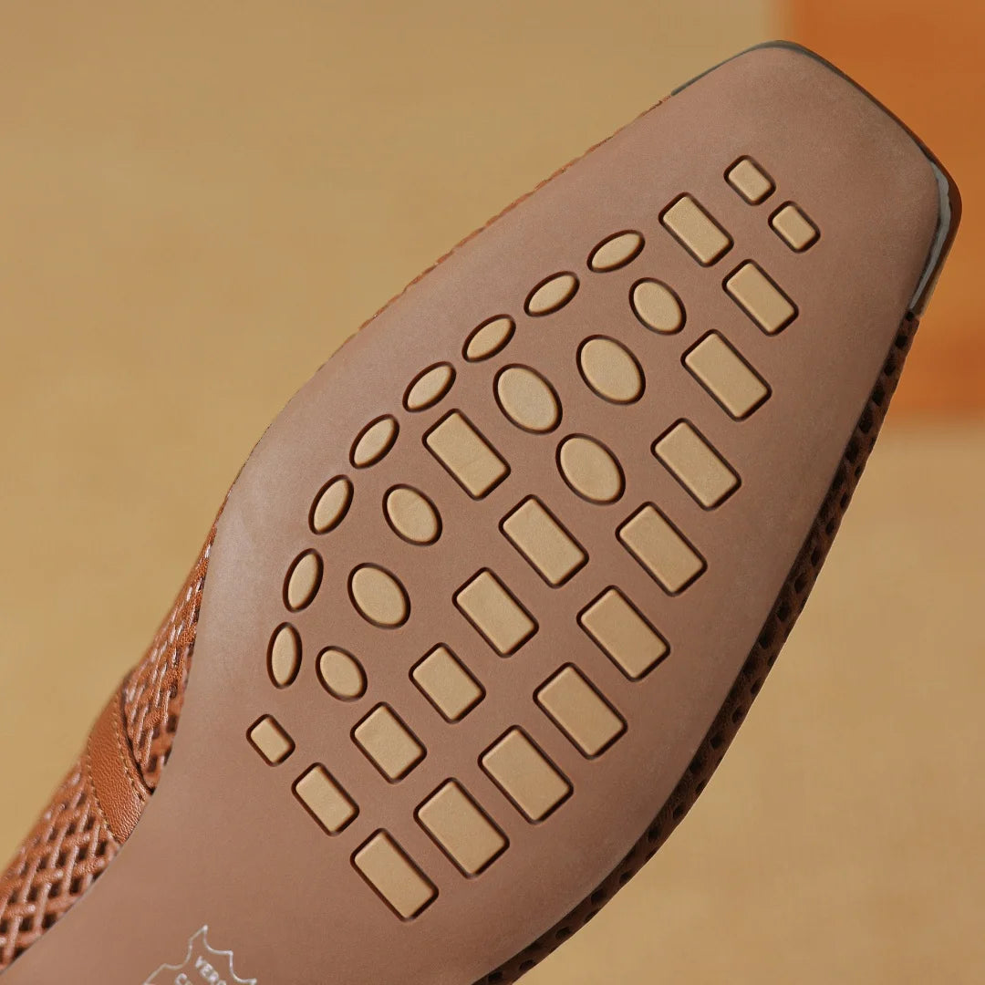 Portovenere Collection Leather Flats