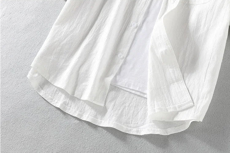Myrtos Cotton Shirt