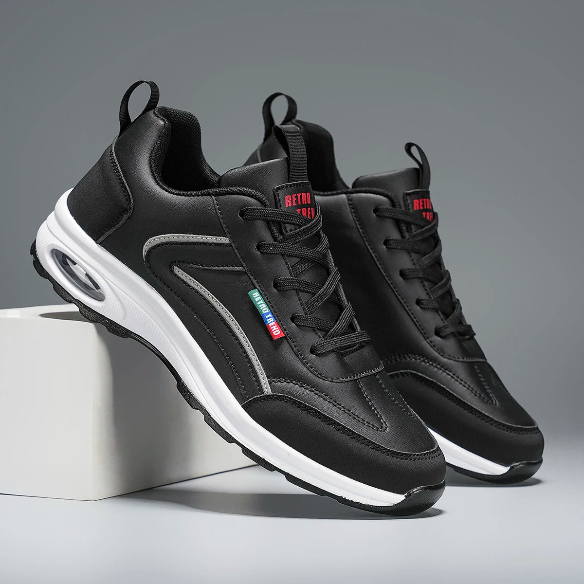 The Richmond Signature Leather Sneakers