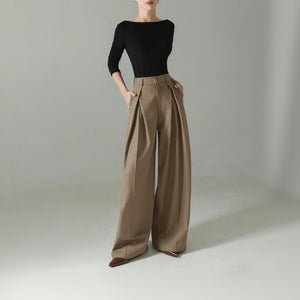 Lexington Wide Leg Trousers