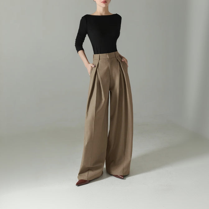 Lexington Wide Leg Trousers