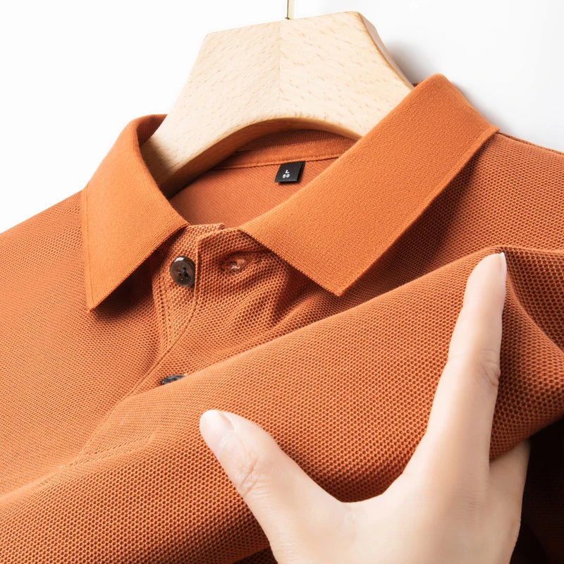 Brooks Cotton Polo Shirt