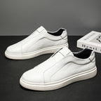 Ventoro Genuine Leather Slip-Ons