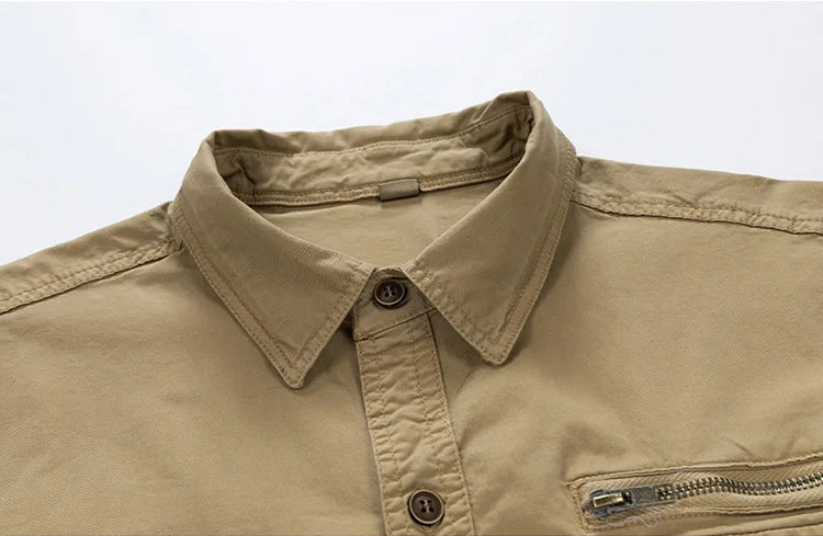 Mercer Cotton Shirt