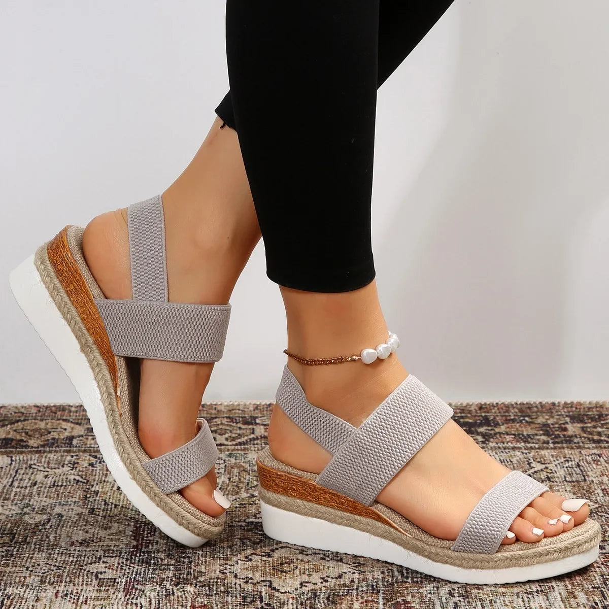 Valencia Leisure Summer Sandals