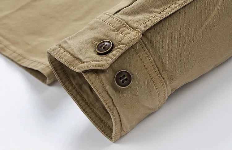 Mercer Cotton Shirt