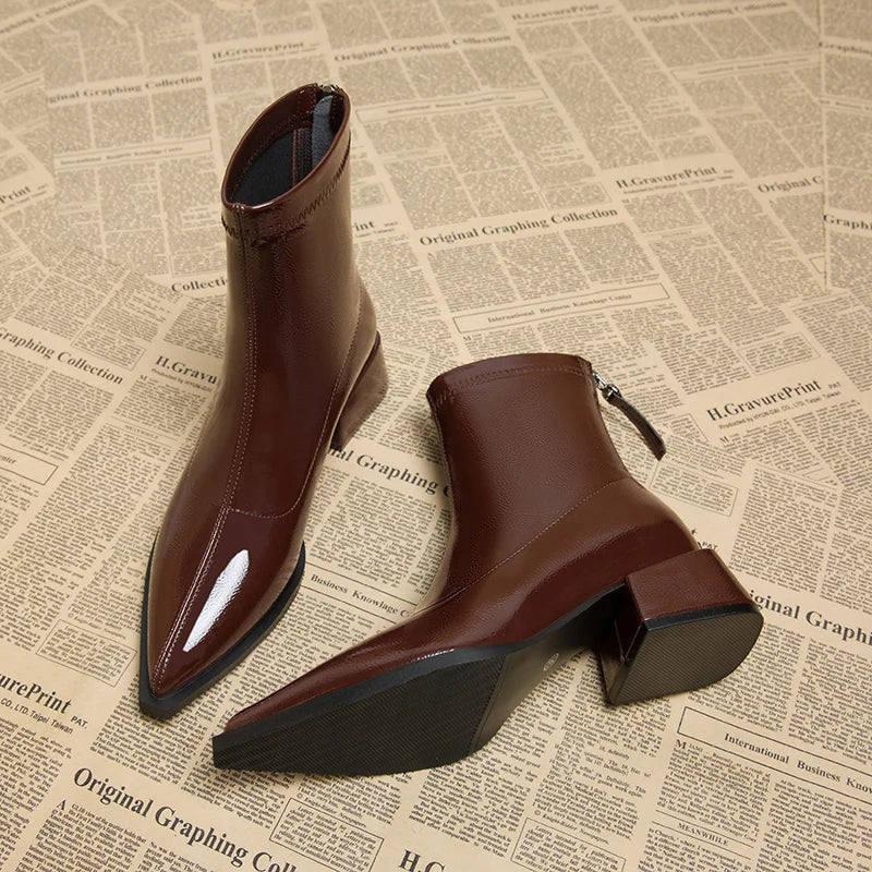 Milano Couture Ankle Boots